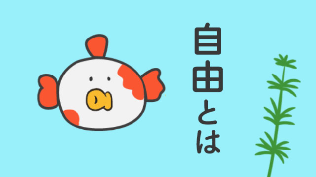 youtube かわいいショートアニメ　自由とは？