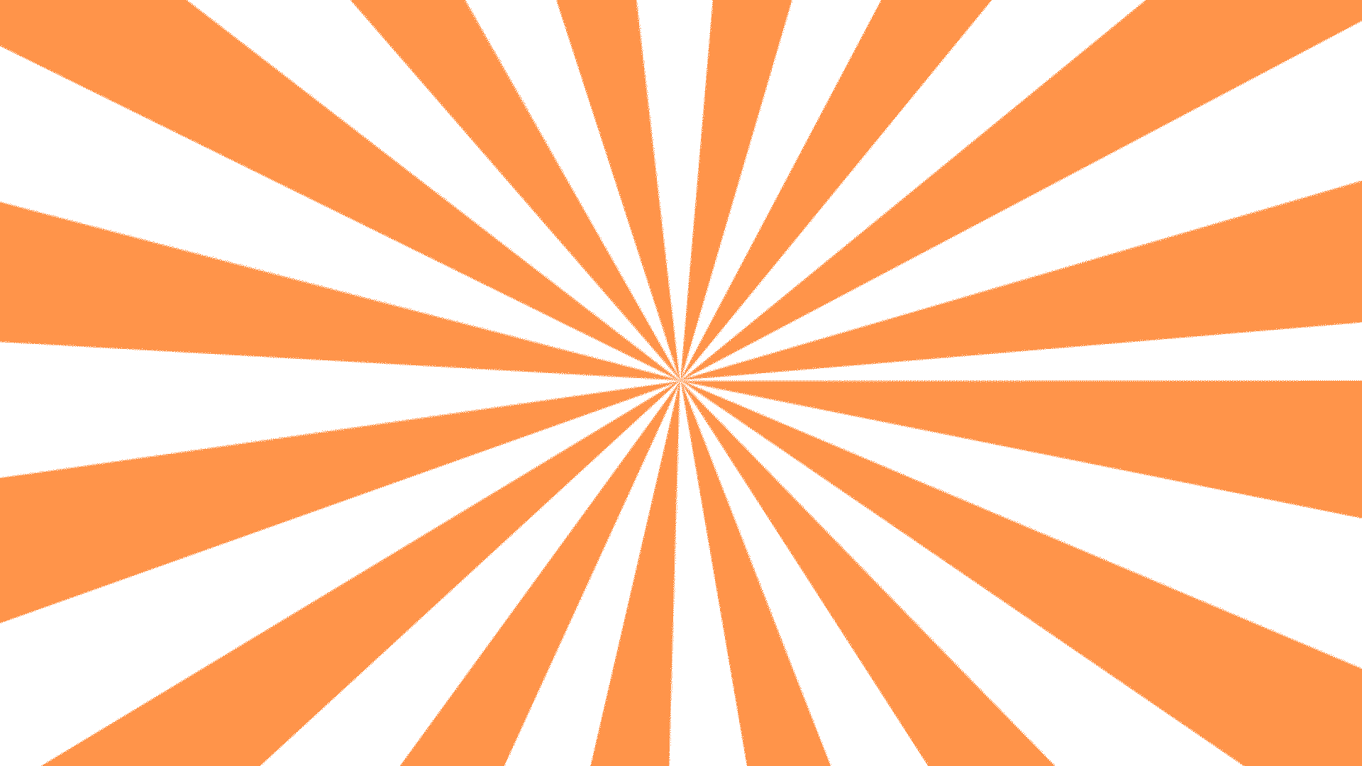 サンバースト背景動画