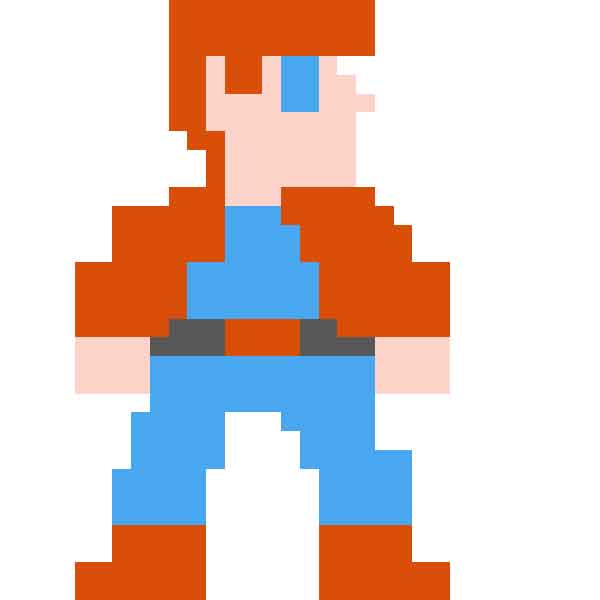 グーニーズドット絵の完成