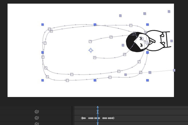 タイムラインが自動にできる