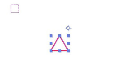 多角形ツールで三角形を作る