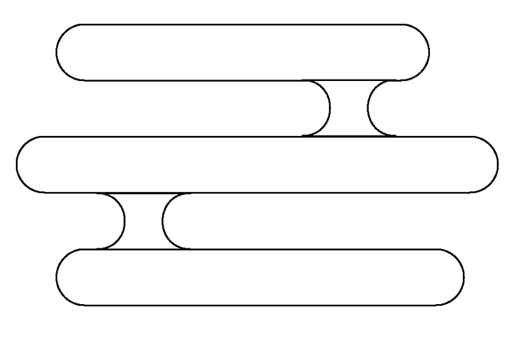 コピーし、雲の形にする