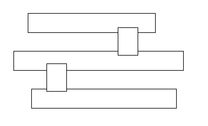 長方形を雲の形にはいちする