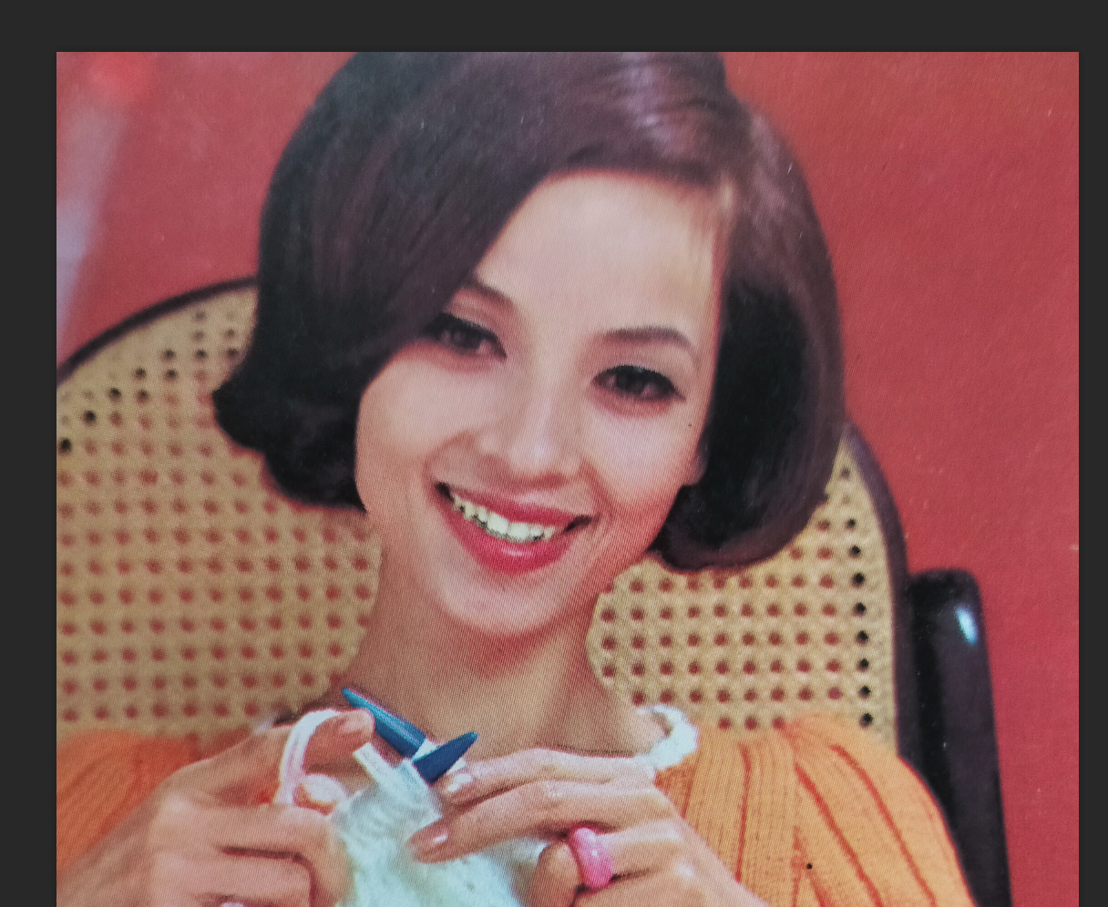 背景のゴミを取って、綺麗にしたい