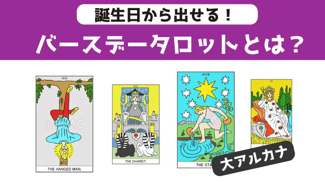 バースデータロットとは？数字の出し方